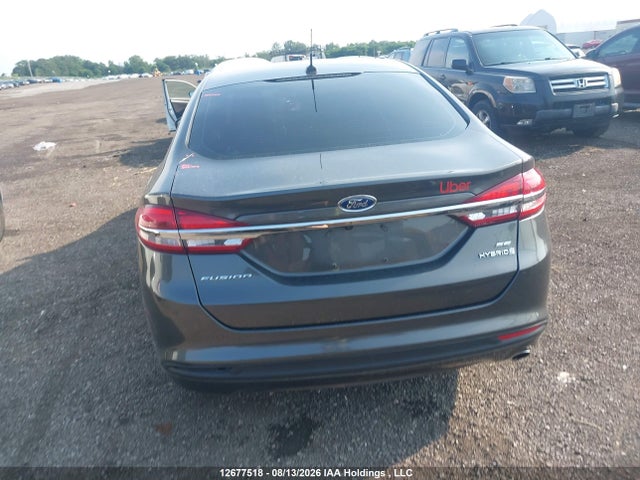 2018 Ford Fusion Hybrid Hybrid მანქანა იყიდება აუქციონზე, vin: 3FA6P0LU4JR147921, აუქციონის ნომერი: 12677518