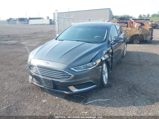 2018 Ford Fusion Hybrid Hybrid მანქანა იყიდება აუქციონზე, vin: 3FA6P0LU4JR147921, აუქციონის ნომერი: 12677518
