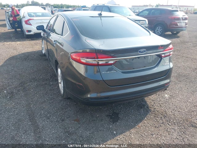2018 Ford Fusion Hybrid Hybrid მანქანა იყიდება აუქციონზე, vin: 3FA6P0LU4JR147921, აუქციონის ნომერი: 12677518