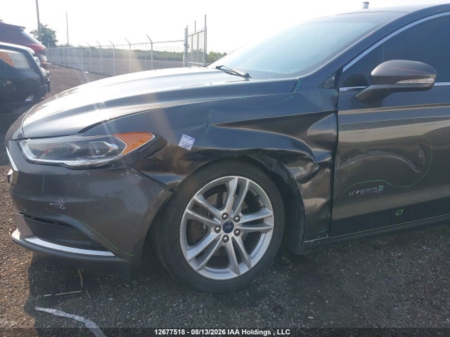 2018 Ford Fusion Hybrid Hybrid მანქანა იყიდება აუქციონზე, vin: 3FA6P0LU4JR147921, აუქციონის ნომერი: 12677518