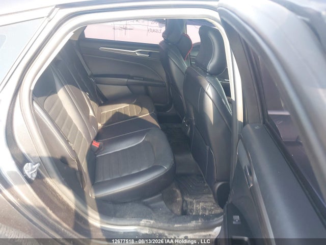2018 Ford Fusion Hybrid Hybrid მანქანა იყიდება აუქციონზე, vin: 3FA6P0LU4JR147921, აუქციონის ნომერი: 12677518