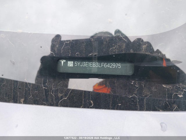 Tesla Model 3 Long Range 2020 5YJ3E1EB3LF642975 Image 17