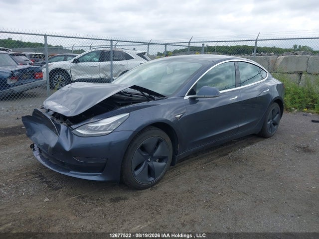 Tesla Model 3 Long Range 2020 5YJ3E1EB3LF642975 Image 2