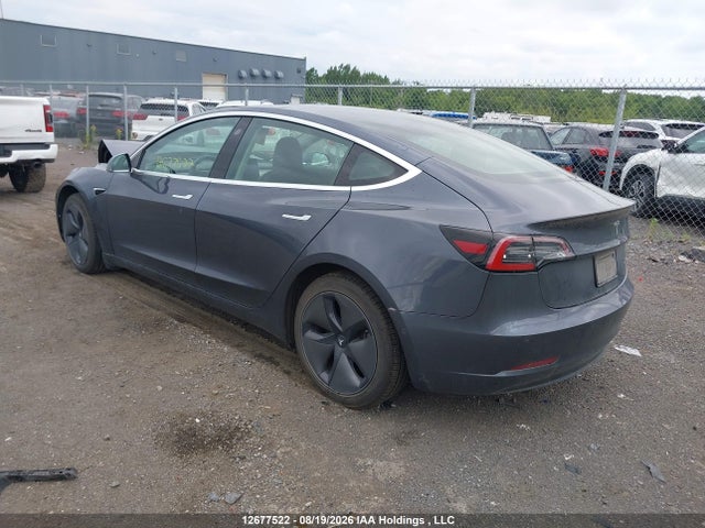 Tesla Model 3 Long Range 2020 5YJ3E1EB3LF642975 Image 3