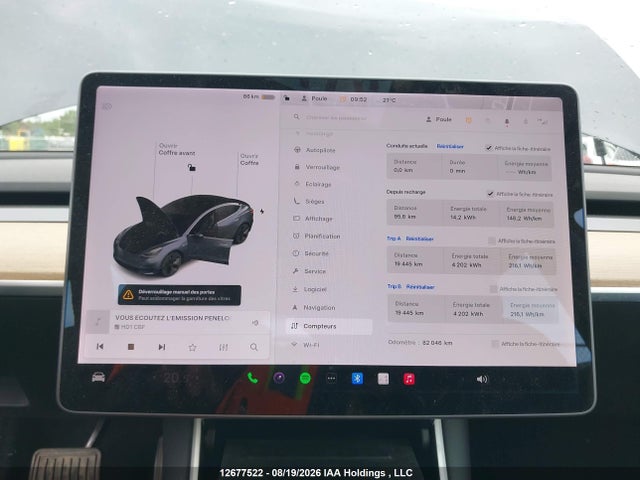 Tesla Model 3 Long Range 2020 5YJ3E1EB3LF642975 Image 7