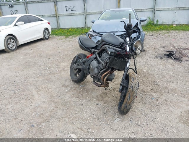 Продаж на аукціоні авто 2006 Kawasaki Ex650 A6f, vin: JKAEXEA166A009188, номер лоту: 12677524