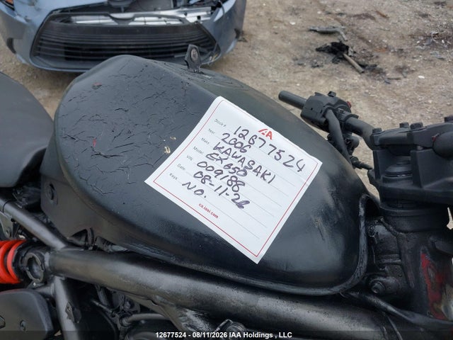 Auction sale of the 2006 Kawasaki Ex650 A6f, vin: JKAEXEA166A009188, lot number: 12677524