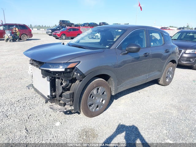 2025 Nissan Kicks S მანქანა იყიდება აუქციონზე, vin: 3N8AP6BB1SL425089, აუქციონის ნომერი: 12677525