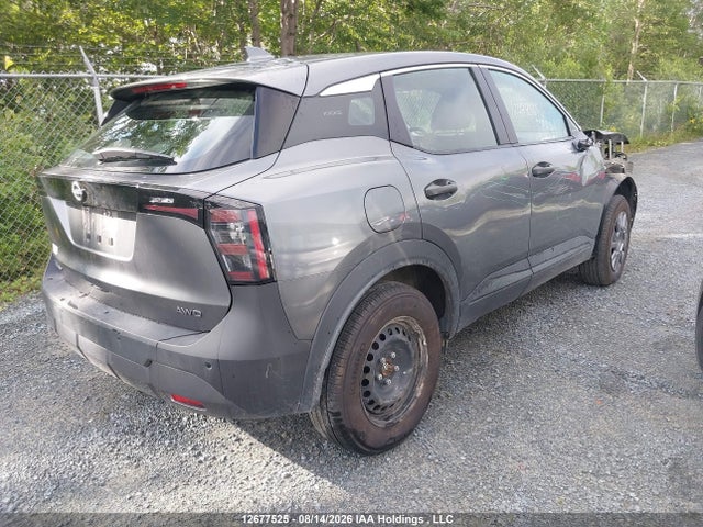 2025 Nissan Kicks S მანქანა იყიდება აუქციონზე, vin: 3N8AP6BB1SL425089, აუქციონის ნომერი: 12677525
