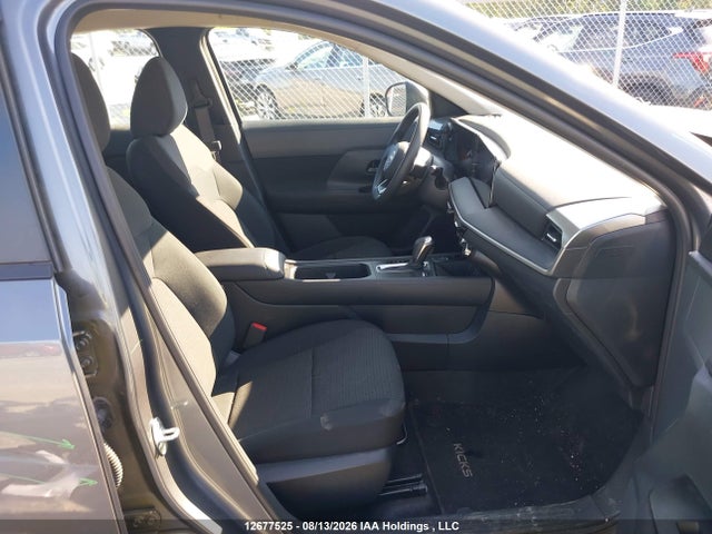 2025 Nissan Kicks S მანქანა იყიდება აუქციონზე, vin: 3N8AP6BB1SL425089, აუქციონის ნომერი: 12677525
