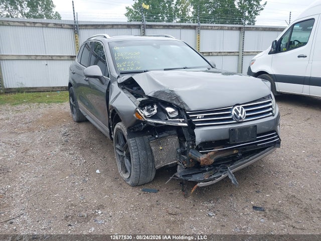 Продаж на аукціоні авто 2015 Volkswagen Touareg Tdi, vin: WVGDP9BP0FD006213, номер лоту: 12677530