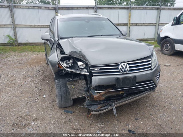 Продаж на аукціоні авто 2015 Volkswagen Touareg Tdi, vin: WVGDP9BP0FD006213, номер лоту: 12677530