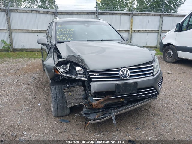 Продаж на аукціоні авто 2015 Volkswagen Touareg Tdi, vin: WVGDP9BP0FD006213, номер лоту: 12677530