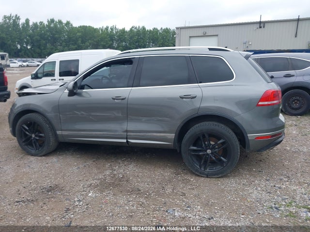 Продаж на аукціоні авто 2015 Volkswagen Touareg Tdi, vin: WVGDP9BP0FD006213, номер лоту: 12677530