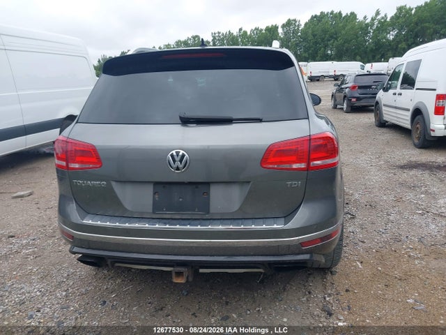 Продаж на аукціоні авто 2015 Volkswagen Touareg Tdi, vin: WVGDP9BP0FD006213, номер лоту: 12677530