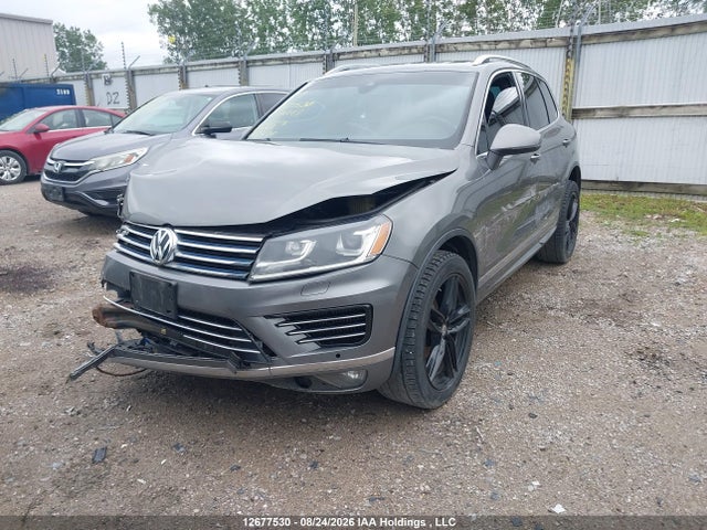 Продаж на аукціоні авто 2015 Volkswagen Touareg Tdi, vin: WVGDP9BP0FD006213, номер лоту: 12677530