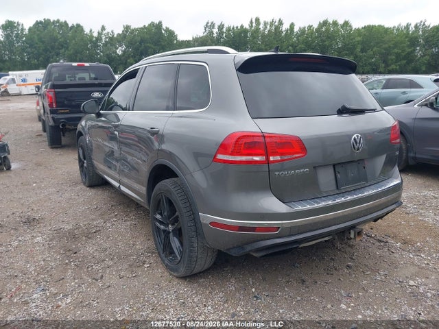 Продаж на аукціоні авто 2015 Volkswagen Touareg Tdi, vin: WVGDP9BP0FD006213, номер лоту: 12677530