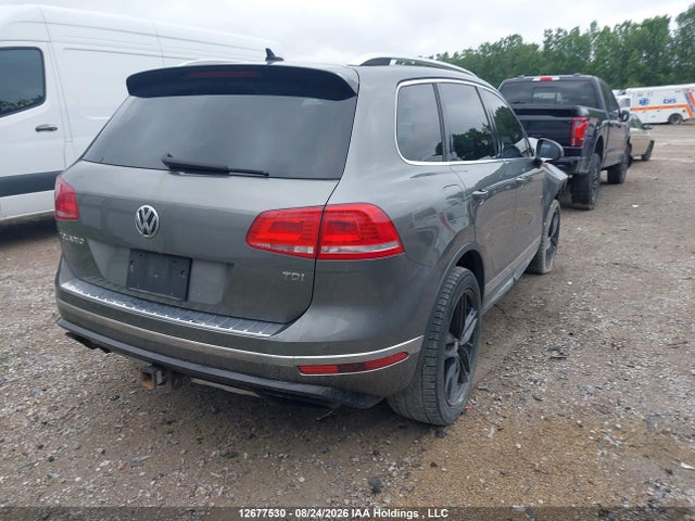 Продаж на аукціоні авто 2015 Volkswagen Touareg Tdi, vin: WVGDP9BP0FD006213, номер лоту: 12677530