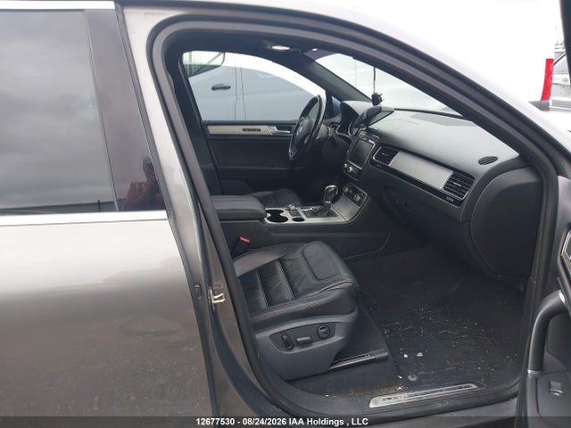 Продаж на аукціоні авто 2015 Volkswagen Touareg Tdi, vin: WVGDP9BP0FD006213, номер лоту: 12677530