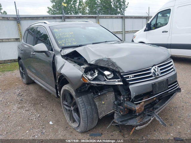 Продаж на аукціоні авто 2015 Volkswagen Touareg Tdi, vin: WVGDP9BP0FD006213, номер лоту: 12677530