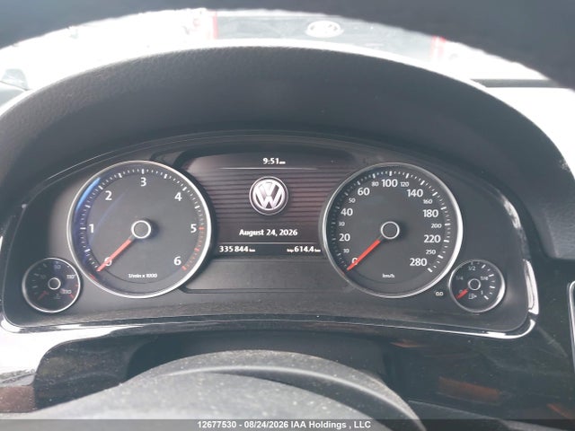 Продаж на аукціоні авто 2015 Volkswagen Touareg Tdi, vin: WVGDP9BP0FD006213, номер лоту: 12677530