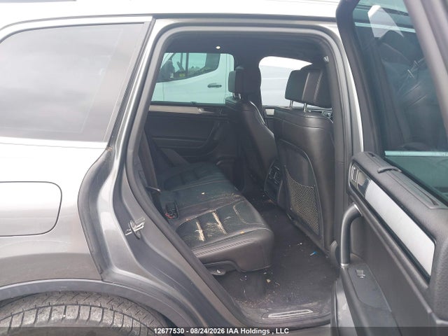 Продаж на аукціоні авто 2015 Volkswagen Touareg Tdi, vin: WVGDP9BP0FD006213, номер лоту: 12677530