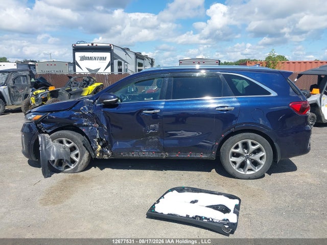 Aukcja sprzedaży 2020 Kia Sorento 3.3l Sx, vin: 5XYPKDA57LG638741, numer aukcji: 12677531