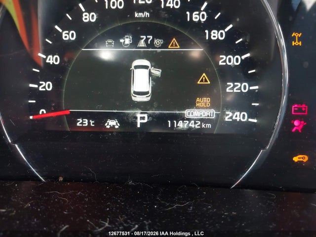 Aukcja sprzedaży 2020 Kia Sorento 3.3l Sx, vin: 5XYPKDA57LG638741, numer aukcji: 12677531