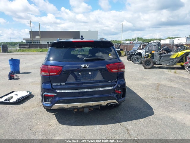 Aukcja sprzedaży 2020 Kia Sorento 3.3l Sx, vin: 5XYPKDA57LG638741, numer aukcji: 12677531