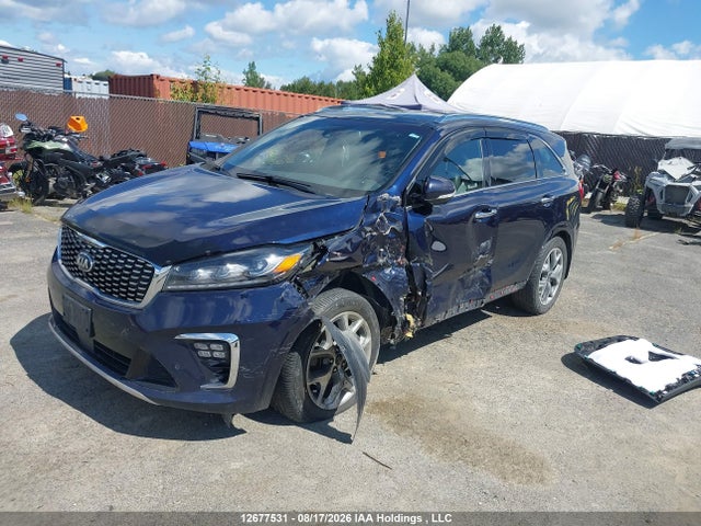 Aukcja sprzedaży 2020 Kia Sorento 3.3l Sx, vin: 5XYPKDA57LG638741, numer aukcji: 12677531