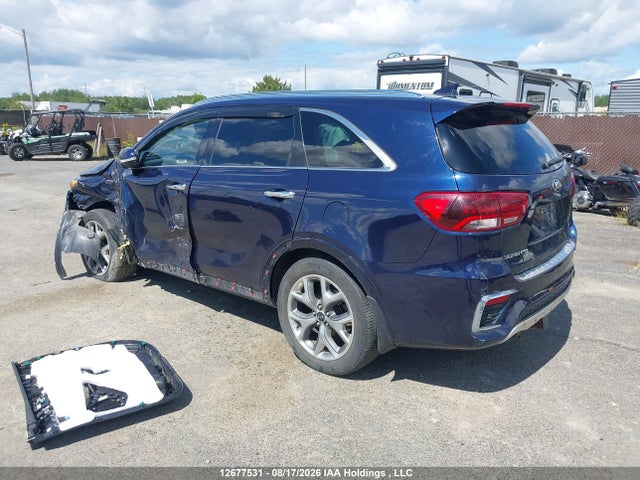 Aukcja sprzedaży 2020 Kia Sorento 3.3l Sx, vin: 5XYPKDA57LG638741, numer aukcji: 12677531