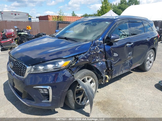 Aukcja sprzedaży 2020 Kia Sorento 3.3l Sx, vin: 5XYPKDA57LG638741, numer aukcji: 12677531