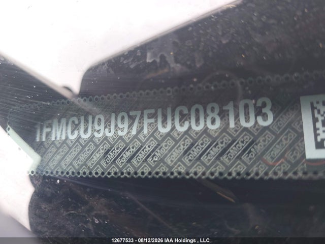Ford Escape Titanium 2015 1FMCU9J97FUC08103 Image 19