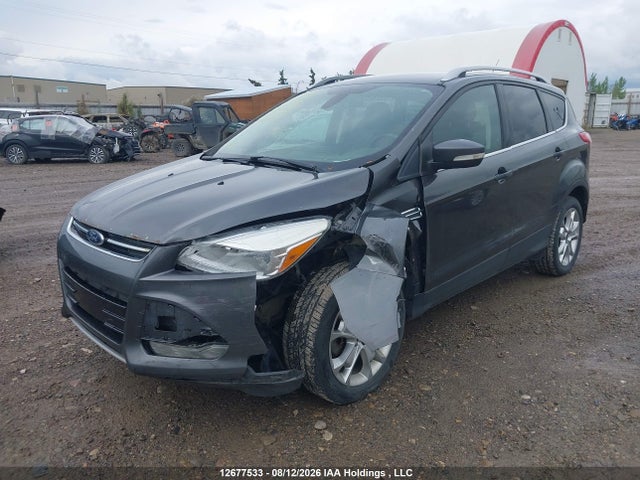 Ford Escape Titanium 2015 1FMCU9J97FUC08103 Image 2