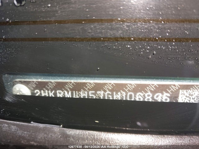 Honda CR-V EX 2016 2HKRM4H57GH106896 Image 19