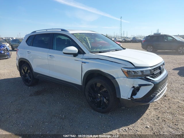 Aukcja sprzedaży 2024 Volkswagen Taos Se, vin: 3VVVX7B21RM125092, numer aukcji: 12677542