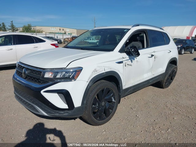 Aukcja sprzedaży 2024 Volkswagen Taos Se, vin: 3VVVX7B21RM125092, numer aukcji: 12677542