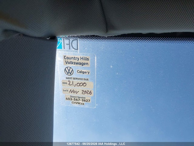 Aukcja sprzedaży 2024 Volkswagen Taos Se, vin: 3VVVX7B21RM125092, numer aukcji: 12677542