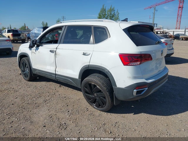 Aukcja sprzedaży 2024 Volkswagen Taos Se, vin: 3VVVX7B21RM125092, numer aukcji: 12677542