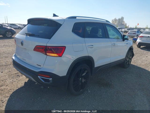 Aukcja sprzedaży 2024 Volkswagen Taos Se, vin: 3VVVX7B21RM125092, numer aukcji: 12677542