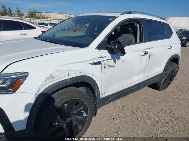 Aukcja sprzedaży 2024 Volkswagen Taos Se, vin: 3VVVX7B21RM125092, numer aukcji: 12677542