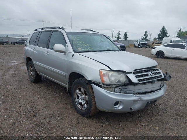 Aukcja sprzedaży 2001 Toyota Highlander, vin: JTEHF21A210025905, numer aukcji: 12677549