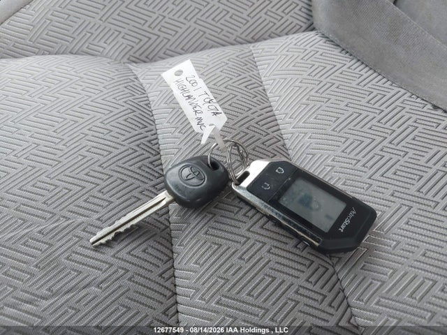 Aukcja sprzedaży 2001 Toyota Highlander, vin: JTEHF21A210025905, numer aukcji: 12677549