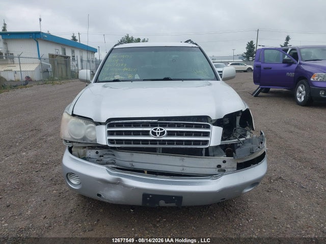 Aukcja sprzedaży 2001 Toyota Highlander, vin: JTEHF21A210025905, numer aukcji: 12677549