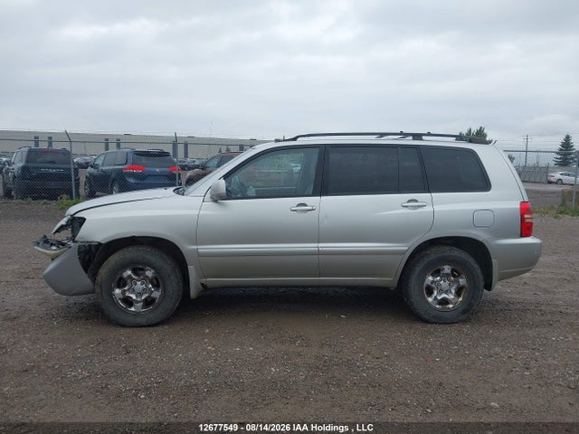 Aukcja sprzedaży 2001 Toyota Highlander, vin: JTEHF21A210025905, numer aukcji: 12677549
