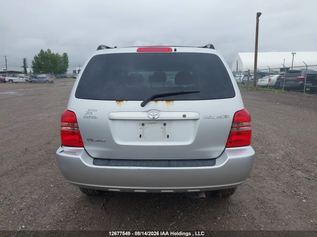 Aukcja sprzedaży 2001 Toyota Highlander, vin: JTEHF21A210025905, numer aukcji: 12677549