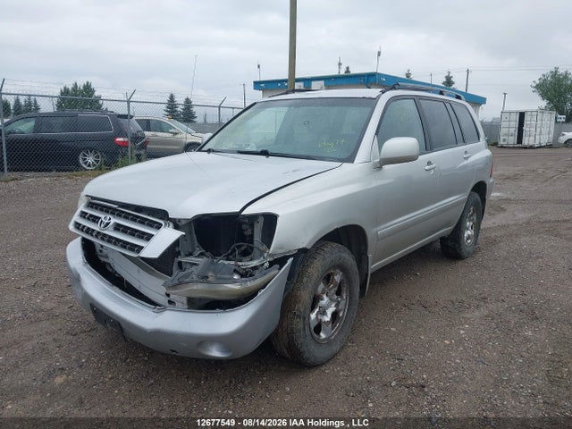 Aukcja sprzedaży 2001 Toyota Highlander, vin: JTEHF21A210025905, numer aukcji: 12677549