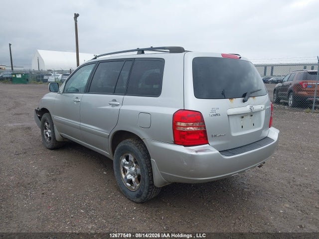 Aukcja sprzedaży 2001 Toyota Highlander, vin: JTEHF21A210025905, numer aukcji: 12677549