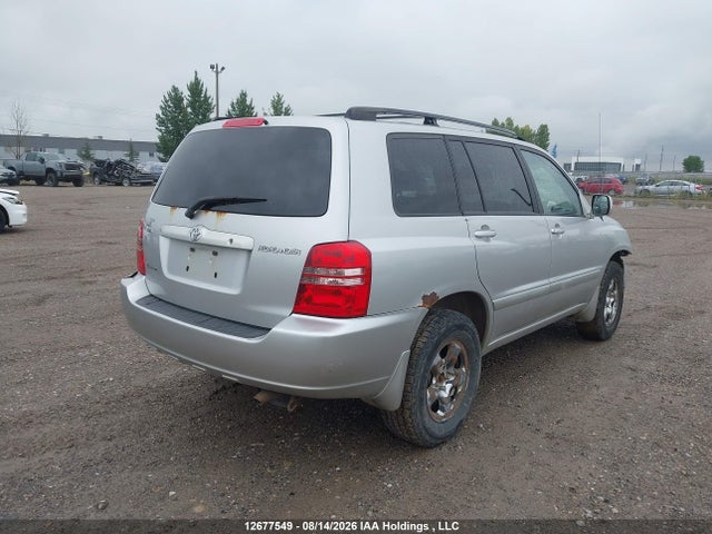Aukcja sprzedaży 2001 Toyota Highlander, vin: JTEHF21A210025905, numer aukcji: 12677549