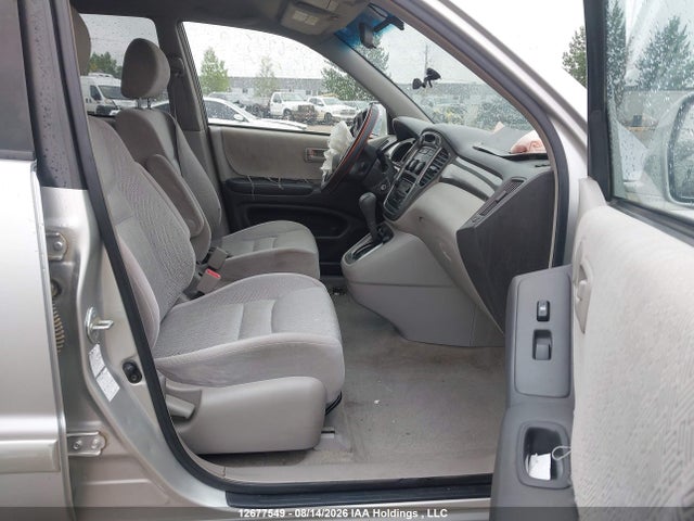 Aukcja sprzedaży 2001 Toyota Highlander, vin: JTEHF21A210025905, numer aukcji: 12677549